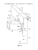 Safety hatch having rail mounting system diagram and image