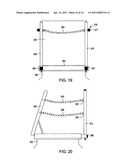 Safety hatch having rail mounting system diagram and image