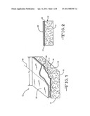 FLANGELESS INSULATION PRODUCT FOR COMPRESSION FITTING INTO INSULATION CAVITIES diagram and image