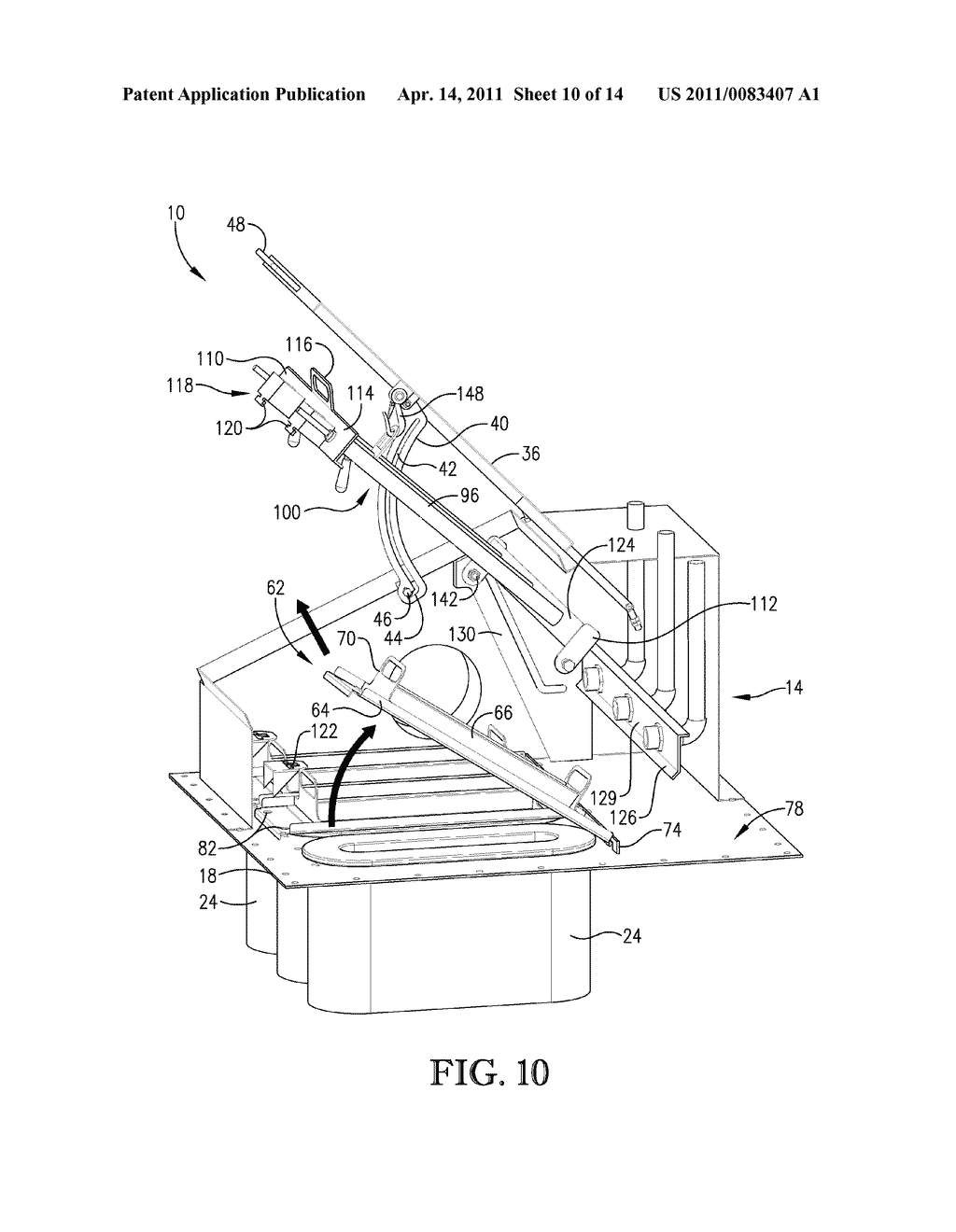 AIR DISTRIBUTION ARRANGEMENT FOR A DUST COLLECTOR SYSTEM - diagram, schematic, and image 11