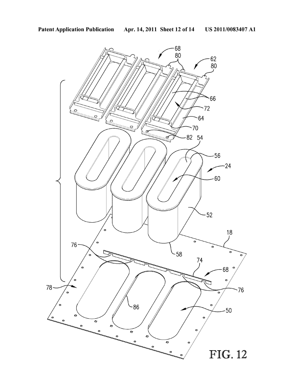 AIR DISTRIBUTION ARRANGEMENT FOR A DUST COLLECTOR SYSTEM - diagram, schematic, and image 13