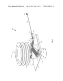 BRAKE ASSEMBLY FOR POWER EQUIPMENT diagram and image