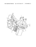 HYDRAULIC DRIVE SYSTEM FOR MOTORIZED POWER EQUIPMENT diagram and image