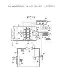 EMISSION CONTROL SYSTEM WITH HEAT RECOVERY DEVICE diagram and image