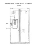 REFRIGERATOR WITH A DISPENSER diagram and image