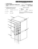 Refrigerator with a Pullout Refrigerator Compartment diagram and image