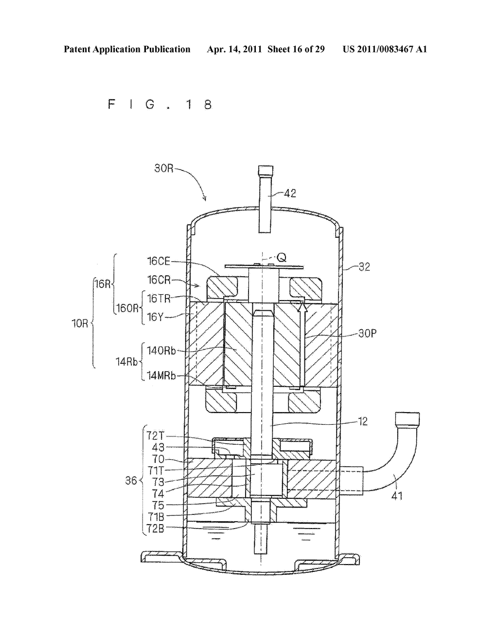 AIR CONDITIONER, AIR CONDITIONER MANUFACTURING METHOD, AND COMPRESSOR - diagram, schematic, and image 17