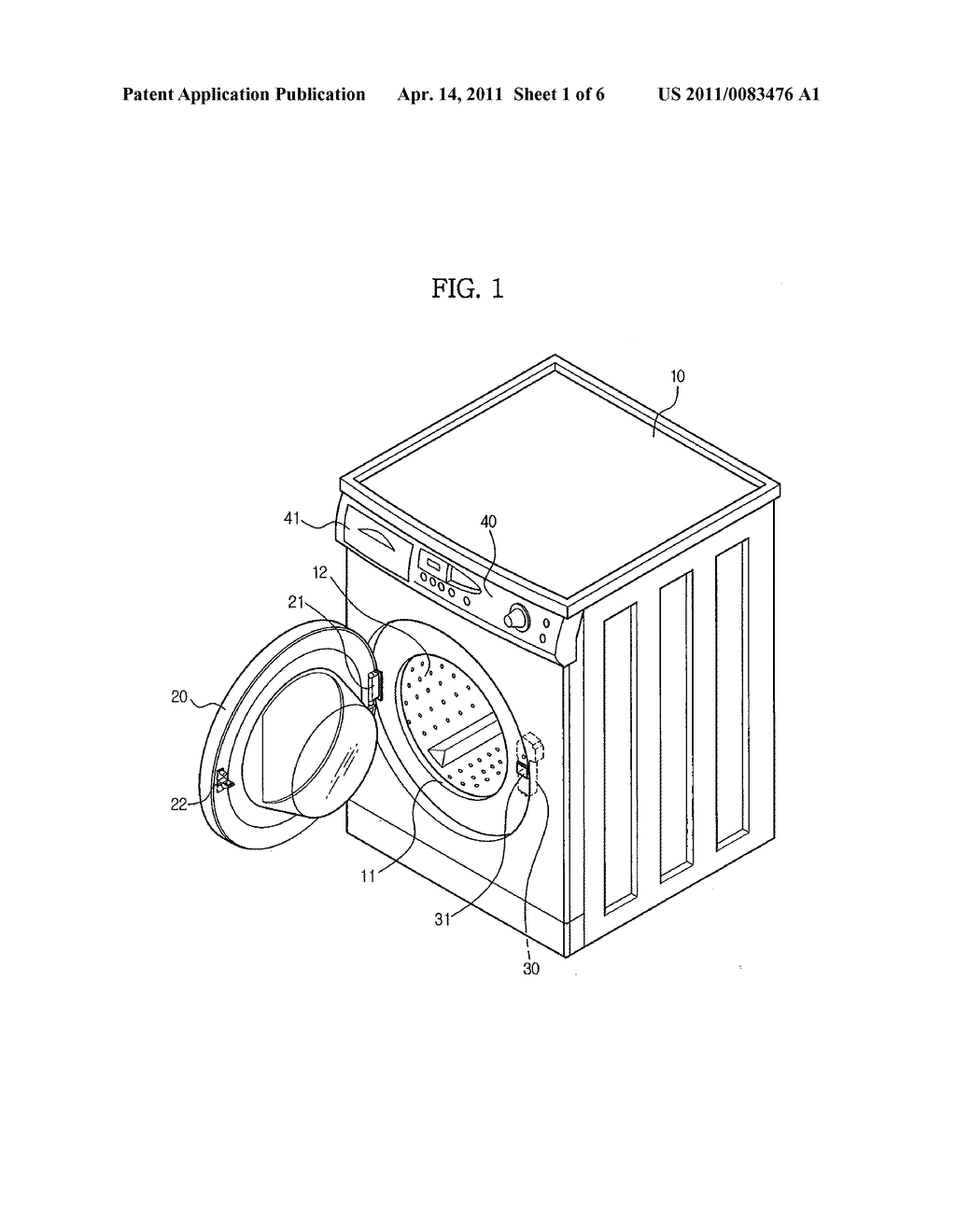 DOOR LOCK CONTROL APPARATUS AND METHOD OF WASHING MACHINE - diagram, schematic, and image 02