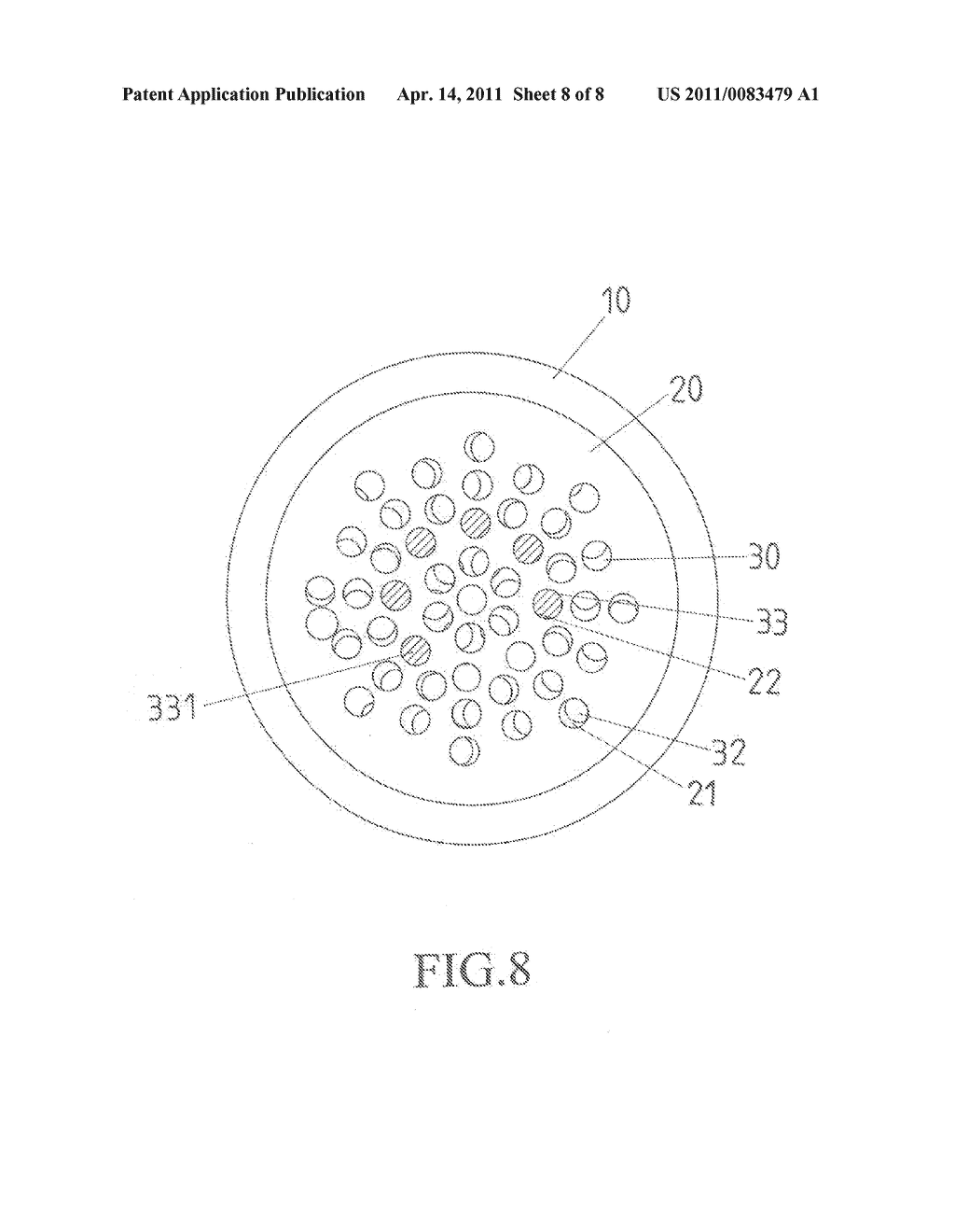 Cylinder lockset with a focusing apparatus - diagram, schematic, and image 09