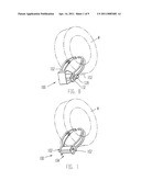 Security devices for wheels diagram and image