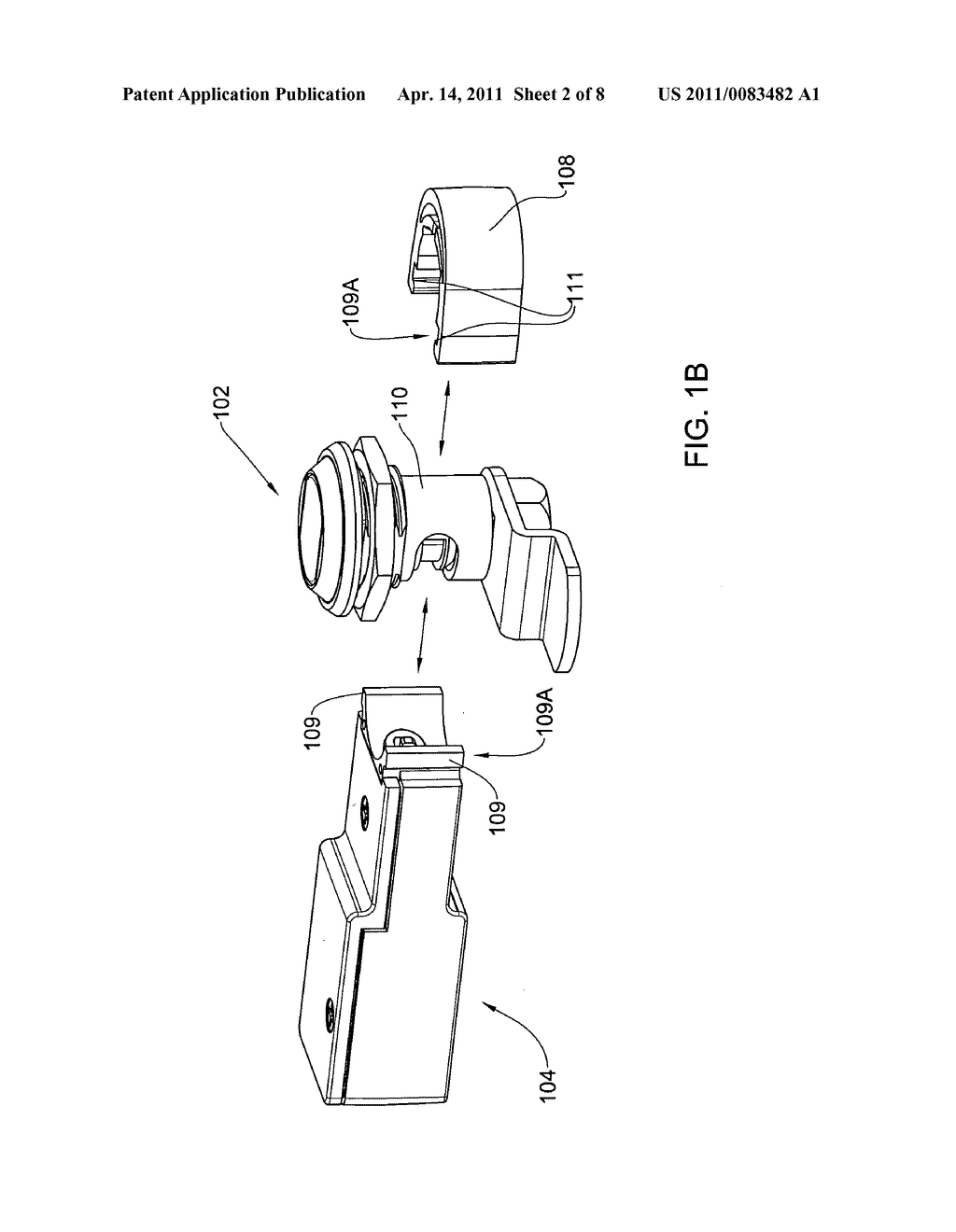 CAM LOCK - diagram, schematic, and image 03