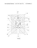 RECIRCULATION TYPE OSCILLATOR FLOW METER diagram and image