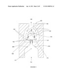 RECIRCULATION TYPE OSCILLATOR FLOW METER diagram and image