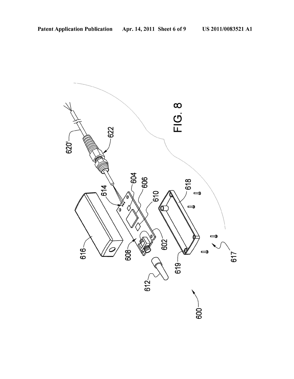 WIRELESS CIRCULAR CHART RECORDER - diagram, schematic, and image 07