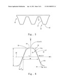 GEAR AND METHOD FOR FORMING TOOTH PROFILE THEREOF diagram and image