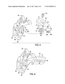 BICYCLE OPERATING DEVICE diagram and image