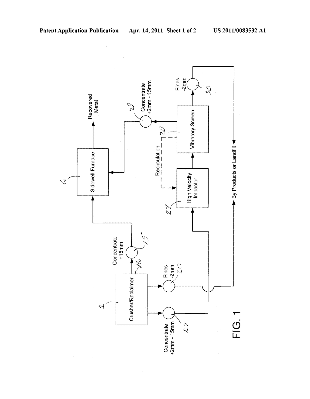 PROCESS FOR INCREASING DROSS RECOVERIES - diagram, schematic, and image 02