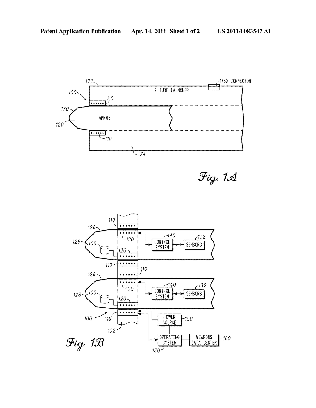 METHODS FOR INDUCTIVELY TRANSFERRING DATA AND POWER TO A PLURALITY OF GUIDED PROJECTILES TO PROVIDE A LOCK-ON-BEFORE-LAUNCH CAPABILITY - diagram, schematic, and image 02