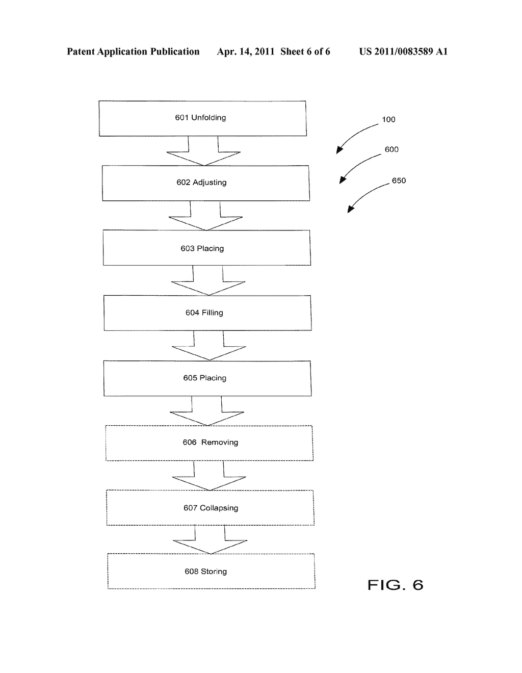 ADJUSTABLE PAIL STAND - diagram, schematic, and image 07