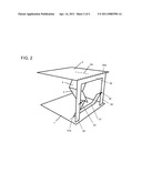 HEIGHT-ADJUSTABLE EQUIPMENT STAND diagram and image