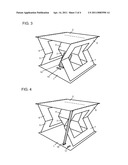 HEIGHT-ADJUSTABLE EQUIPMENT STAND diagram and image