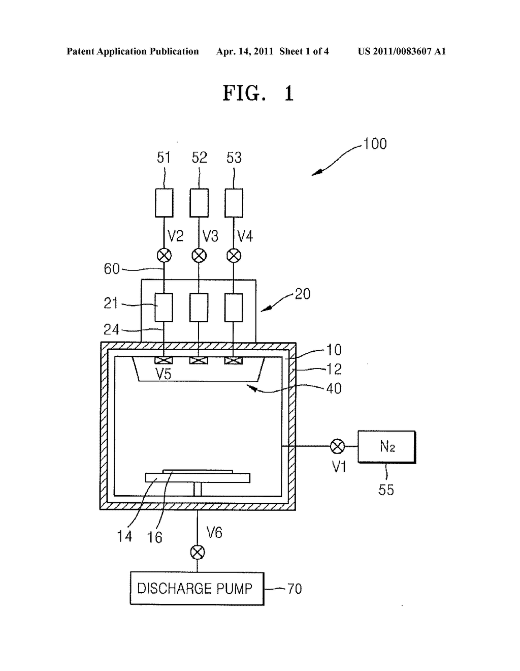 VAPOR PHASE SELF-ASSEMBLED MONOLAYER COATING APPARATUS - diagram, schematic, and image 02