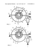 METHOD AND DEVICE FOR REDUCING ROTATIONAL NON-UNIFORMITIES OF THE CRANKSHAFT OF AN INTERNAL COMBUSTION PISTON ENGINE diagram and image