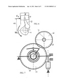 METHOD AND DEVICE FOR REDUCING ROTATIONAL NON-UNIFORMITIES OF THE CRANKSHAFT OF AN INTERNAL COMBUSTION PISTON ENGINE diagram and image