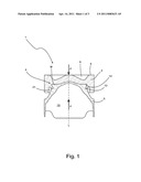 Method for the production of a piston for internal combustion engines and piston for an internal combustion engine diagram and image