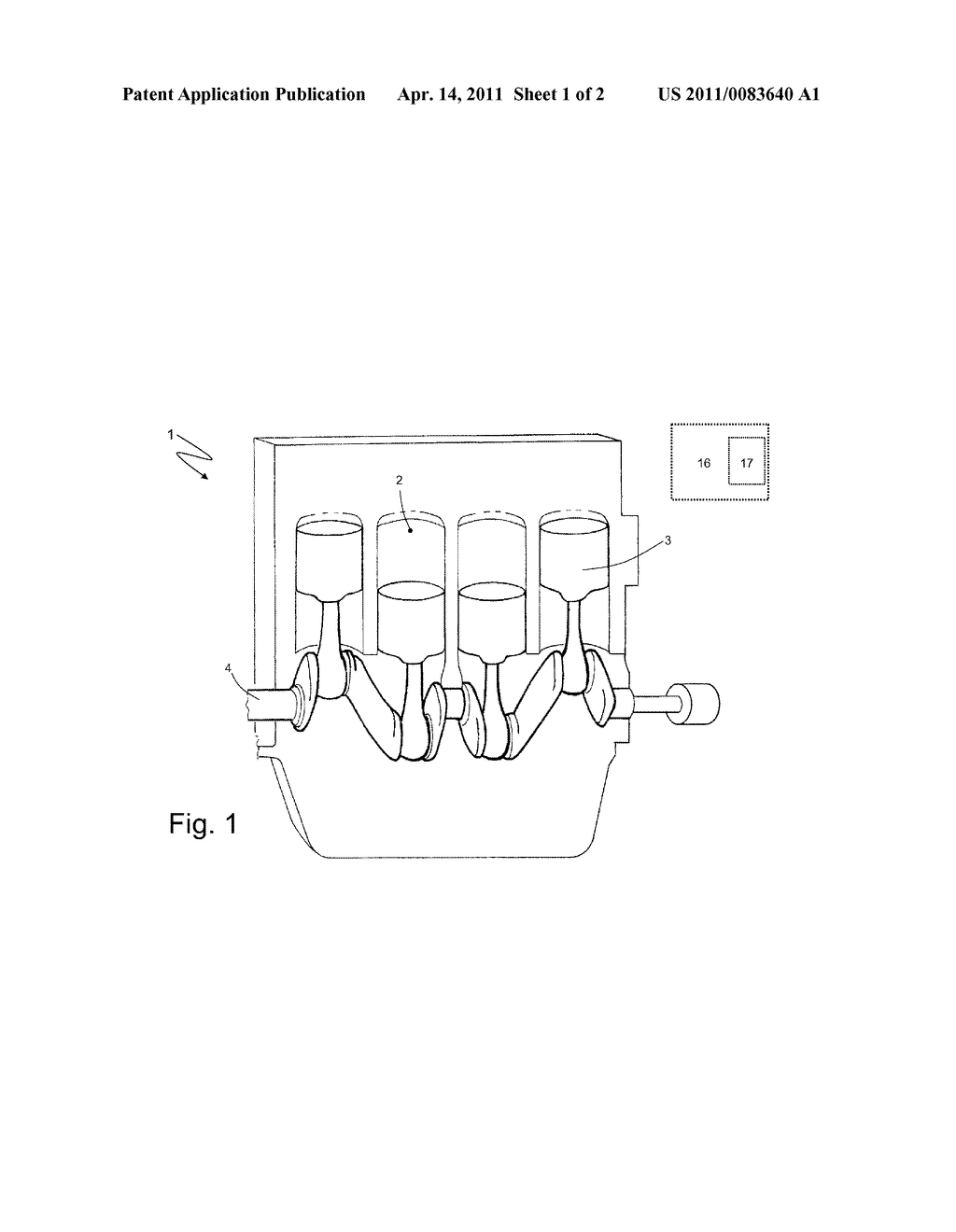 METHOD OF CONTROLLING KNOCKING IN AN INTERNAL COMBUSTION ENGINE EQUIPPED WITH A DEVICE FOR CONTROLLING THE OPENING OF INLET VALVES - diagram, schematic, and image 02