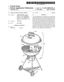 GRILL HANDLE WITH HEAT SHIELD diagram and image