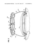 GRILL HANDLE WITH HEAT SHIELD diagram and image