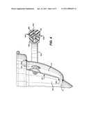 GRILL HANDLE WITH HEAT SHIELD diagram and image