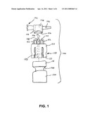 Vial multi-access adapter diagram and image