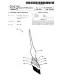 Ergonomic hair coloring brush diagram and image