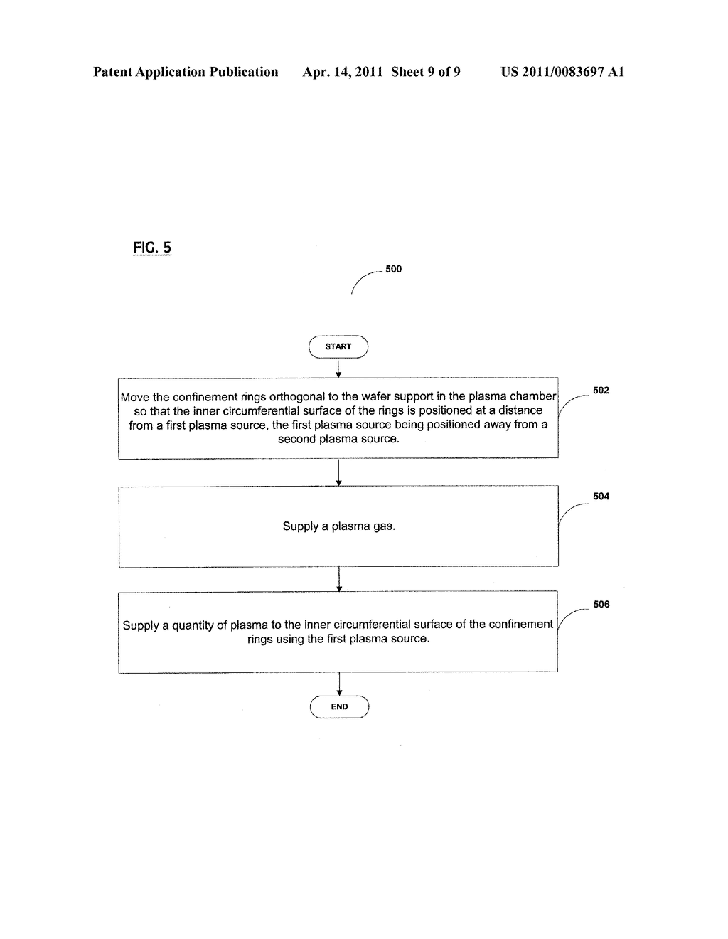 Apparatuses, Systems and Methods for Rapid Cleaning of Plasma Confinement Rings with Minimal Erosion of Other Chamber Parts - diagram, schematic, and image 10