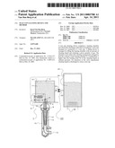 TEAT CUP CLEANING DEVICE AND METHOD diagram and image