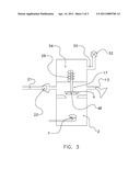 TEAT CUP CLEANING DEVICE AND METHOD diagram and image