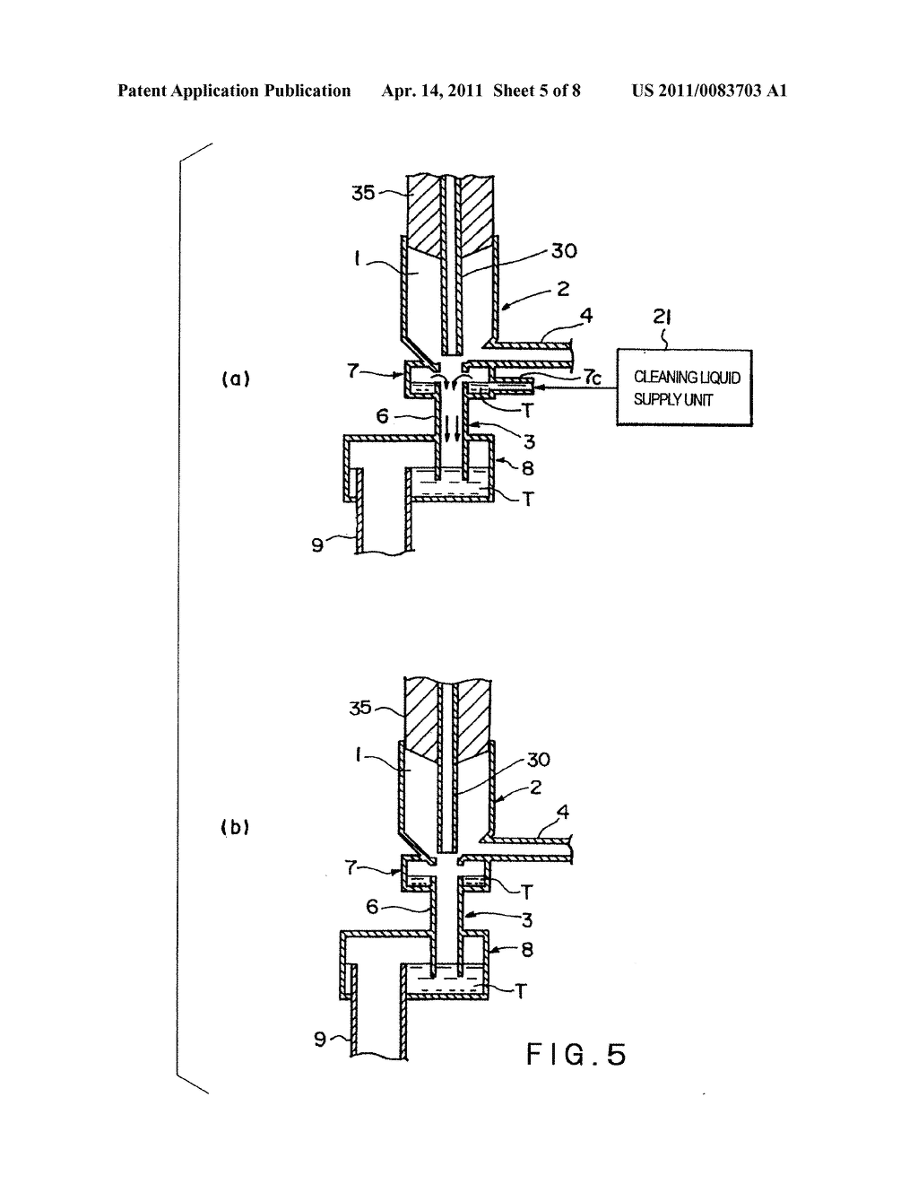 NOZZLE CLEANING APPARATUS, NOZZLE CLEANING METHOD AND A COMPUTER-READABLE STORAGE MEDIUM STORING NOZZLE CLEANING PROGRAM - diagram, schematic, and image 06