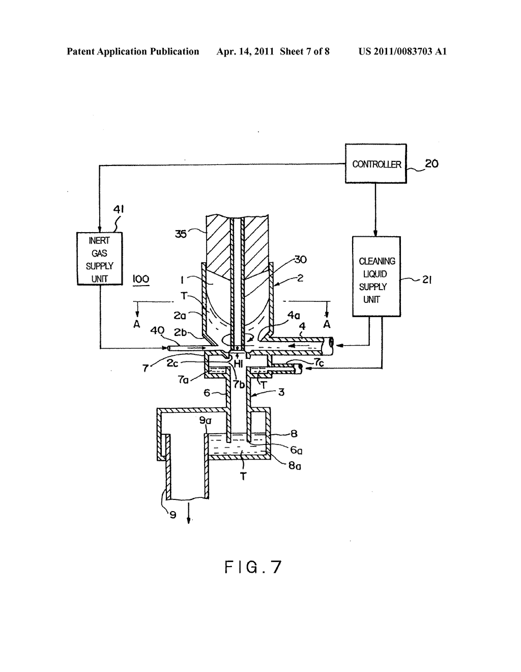 NOZZLE CLEANING APPARATUS, NOZZLE CLEANING METHOD AND A COMPUTER-READABLE STORAGE MEDIUM STORING NOZZLE CLEANING PROGRAM - diagram, schematic, and image 08