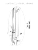 FOLDABLE UMBRELLA WITH SEAMLESS SINGLE-PIECE CANOPY MEMBER diagram and image