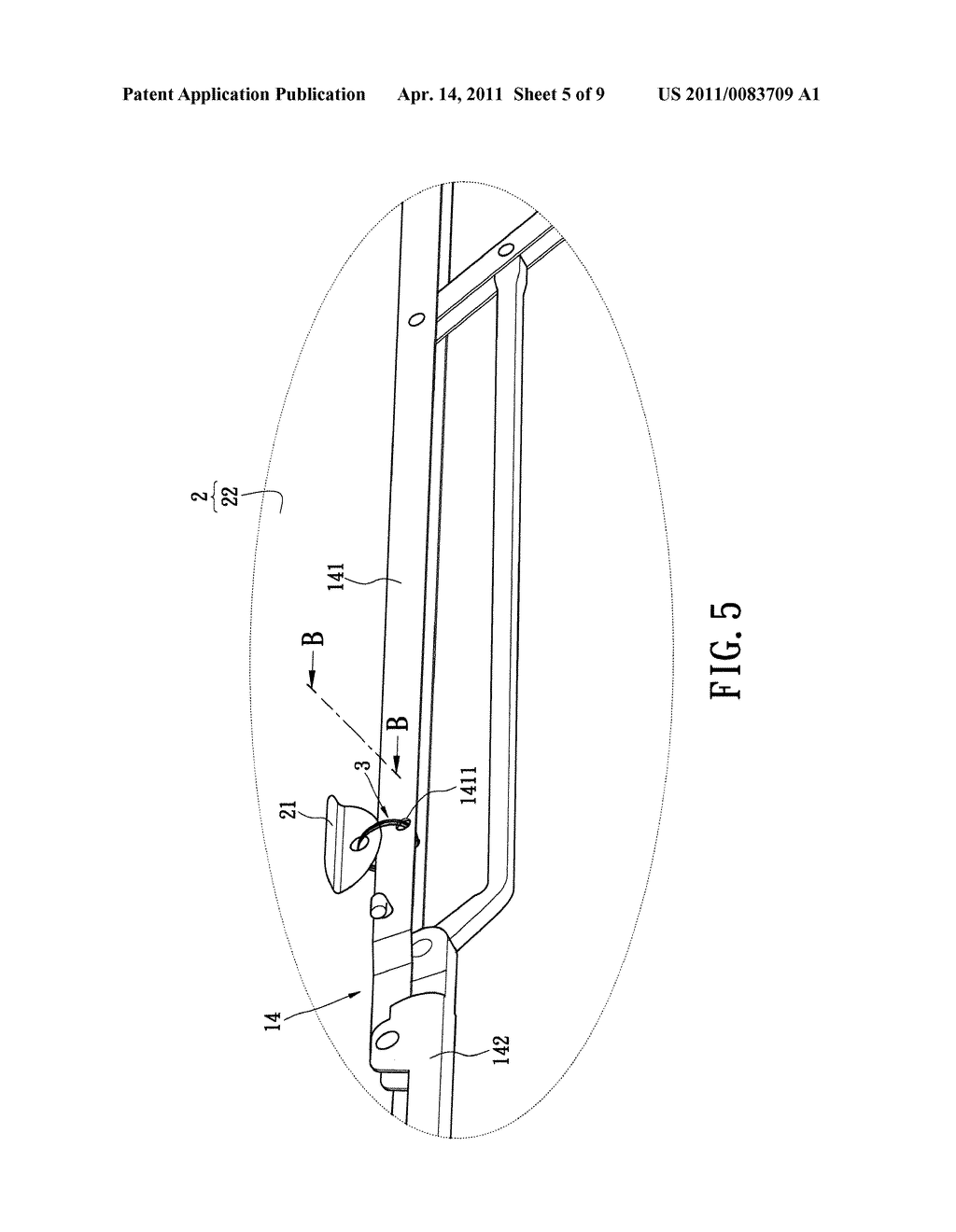 FOLDABLE UMBRELLA WITH SEAMLESS SINGLE-PIECE CANOPY MEMBER - diagram, schematic, and image 06