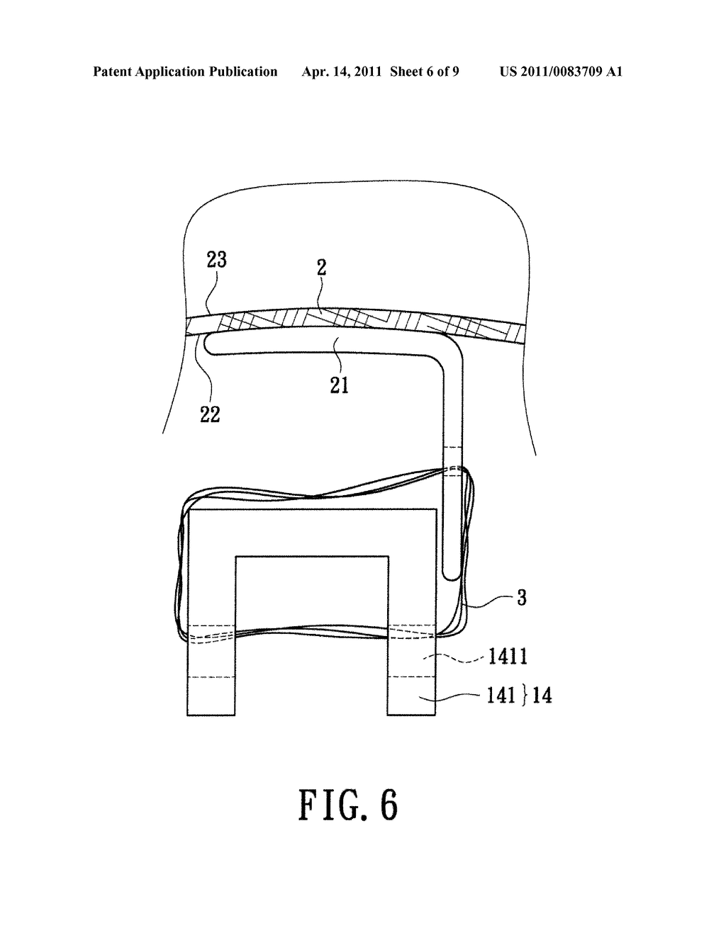 FOLDABLE UMBRELLA WITH SEAMLESS SINGLE-PIECE CANOPY MEMBER - diagram, schematic, and image 07