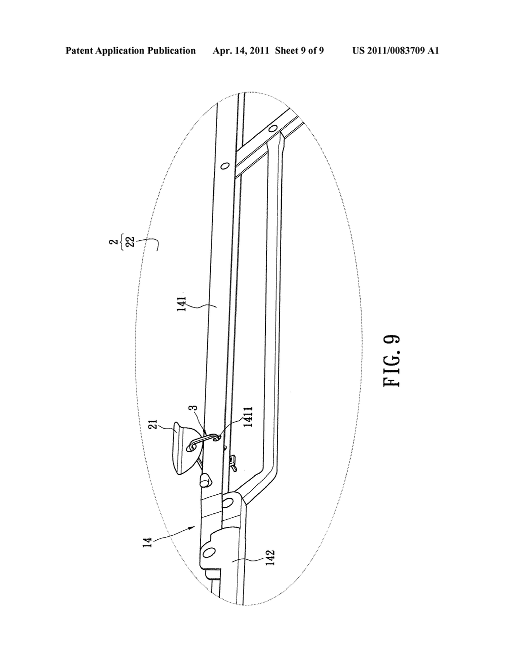 FOLDABLE UMBRELLA WITH SEAMLESS SINGLE-PIECE CANOPY MEMBER - diagram, schematic, and image 10