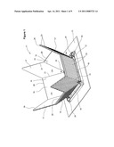 SOLAR ENERGY REFLECTOR AND ASSEMBLY diagram and image