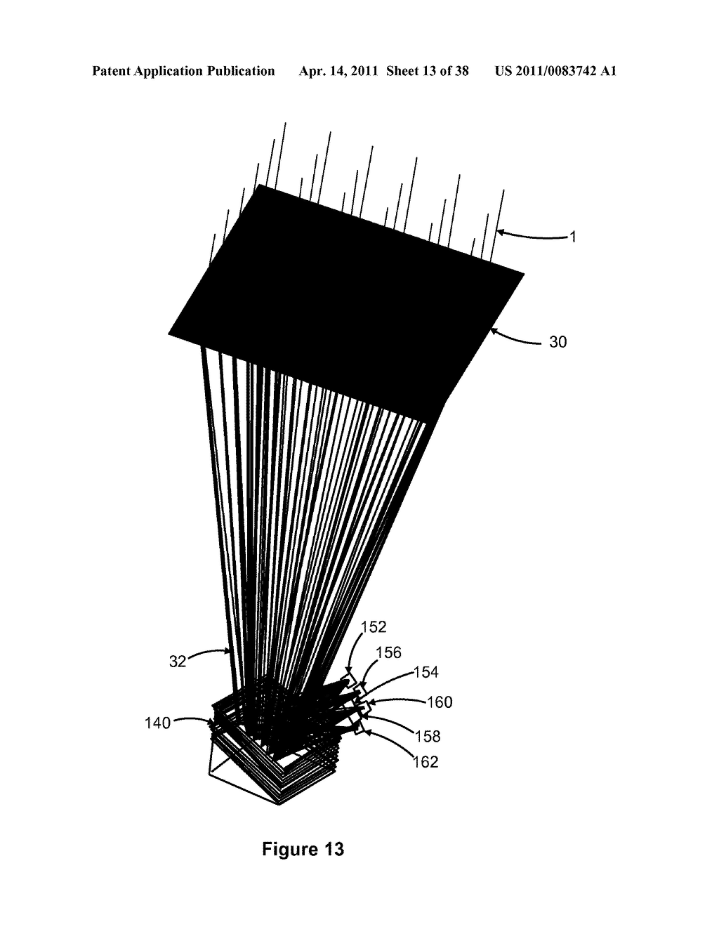 MULTICONVERTER SYSTEM COMPRISING SPECTRAL SEPARATING REFLECTOR ASSEMBLY AND METHODS THEREOF - diagram, schematic, and image 14