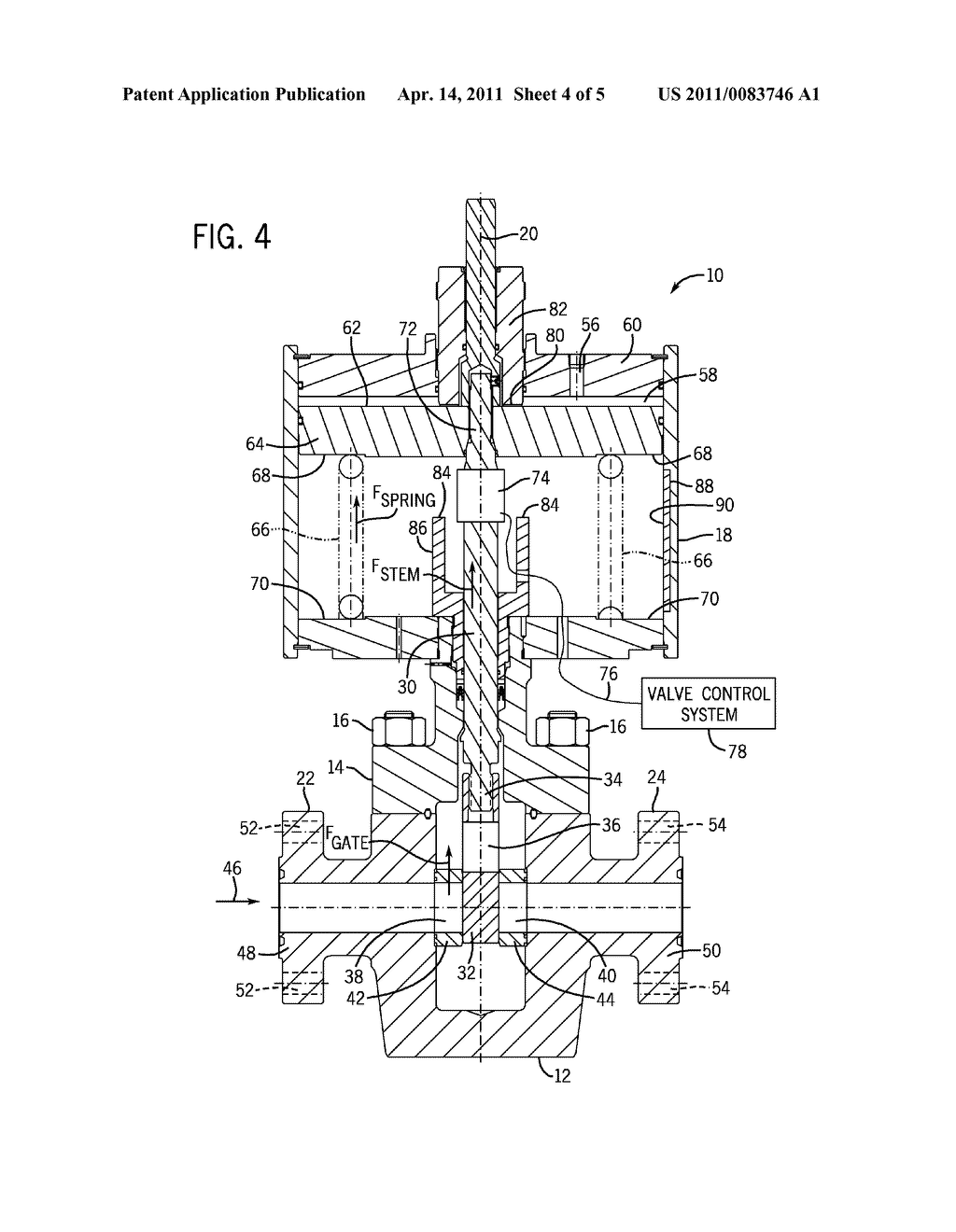 SMART VALVE UTILIZING A FORCE SENSOR - diagram, schematic, and image 05