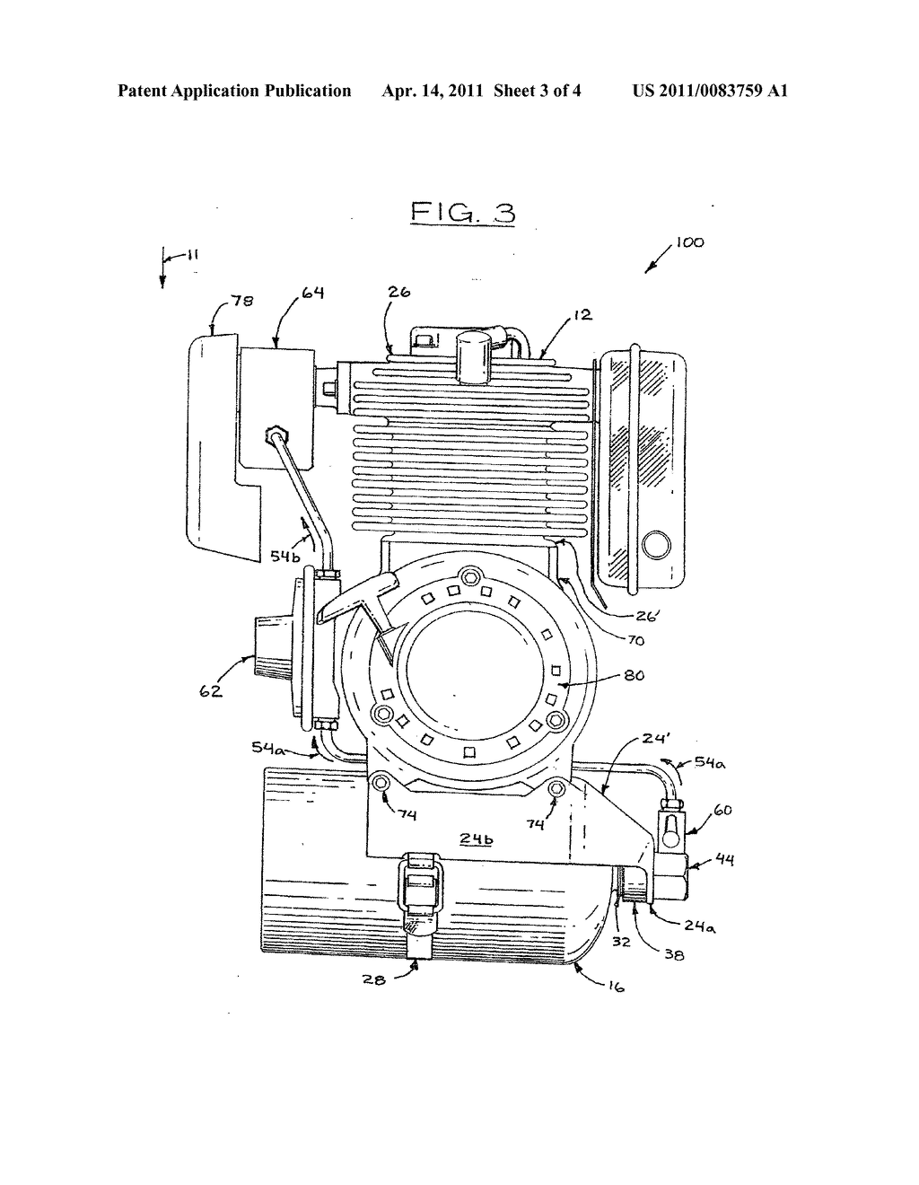 LPG fueled internal combustion engine powered devices - diagram, schematic, and image 04