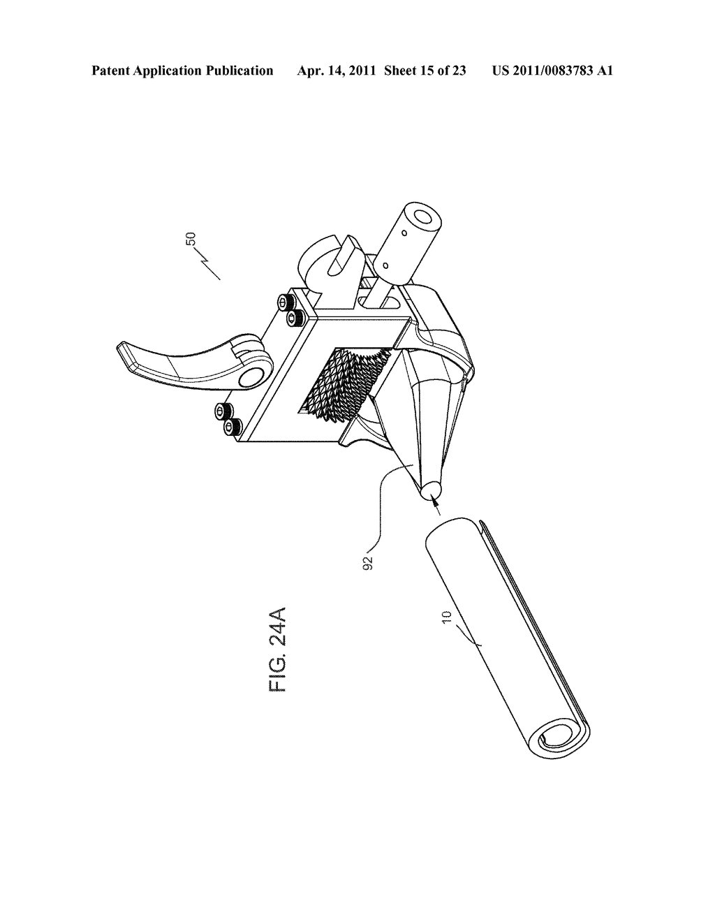 CONDUCTOR COVER APPLICATOR - diagram, schematic, and image 16