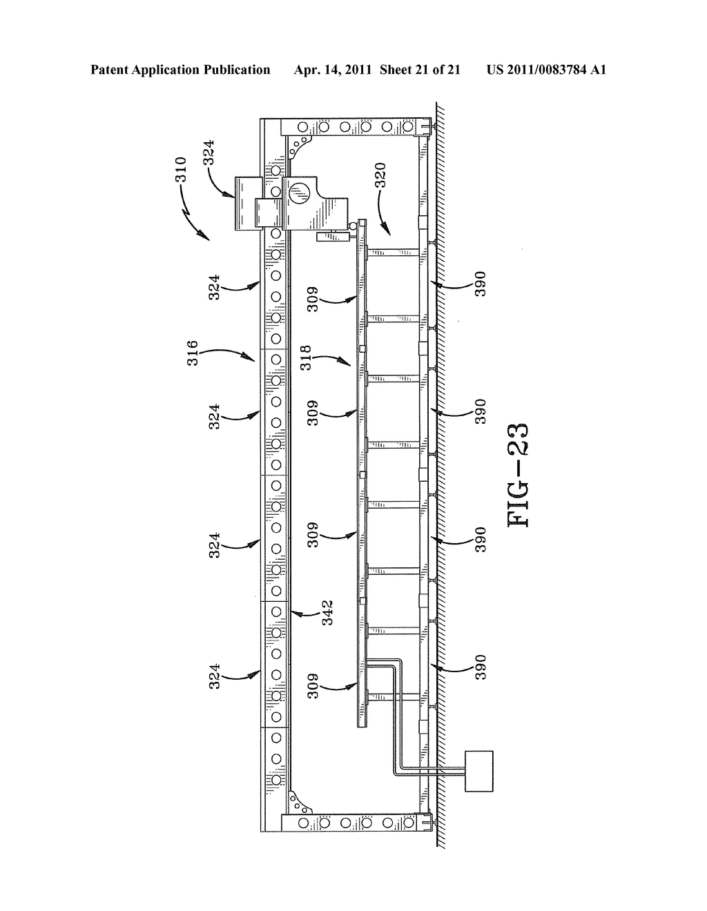 WELDING MACHINE INCORPORATING VACUUM TRACK ASSEMBLY - diagram, schematic, and image 22